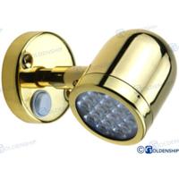Luces interiores y de cortesía GS10219 - APLIQUE LATON PULIDO