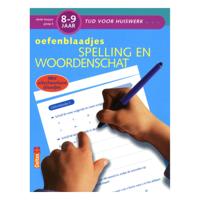 Deltas Oefenblaadjes spelling en woordenschat (8-9 j.)