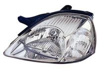 Koplamp links H4 enkel vanaf 2002 , Witte Knipperlicht inclusief MOTOR 8316963