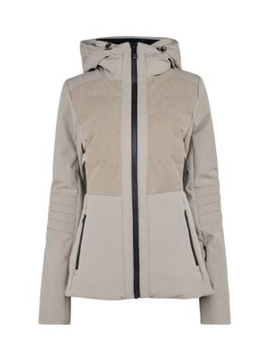 8848 Altitude Clarice Cord Wintersportjas Dames Lt Beige 40
