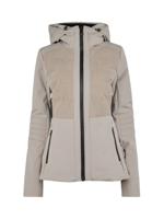 8848 Altitude Clarice Cord Wintersportjas Dames Lt Beige 40