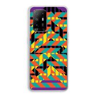 Skew Bee 2: Oppo A95 5G Transparant Hoesje Skew Bee 2: Oppo A95 5G Transparant Hoesje