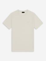 Ab Lifestyle Serenity Tee Ab.ss25035 Print T-shirts White Swan