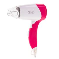 Adler AD2259 - Haardroger - 1200 Watt - wit rose - thumbnail
