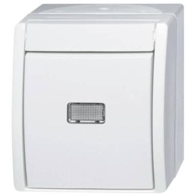 ABB 2CKA001484A0381 Wipschakelaar IP44 Wit