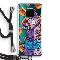Loot Burger: Huawei Mate 20 Pro Transparant Hoesje met koord