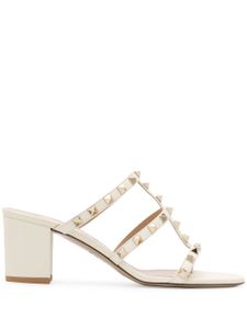 Valentino Garavani sandales Rockstud - Tons neutres