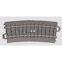 H0 Märklin C-rails (met ballastbed) 24194 Schakelrails, Gebogen 1 stuk(s)