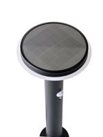Solar stake light RVS 75-600 lm ww motion sensor I - Lumineo