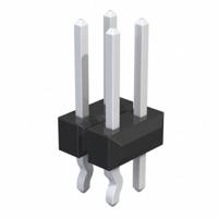 Molex Male header (standaard) Aantal rijen: 2 702871000 1 stuk(s) Bulk