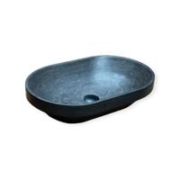Waskom Casajoy Bold 53x35x12 cm Natuursteen Ovaal Casajoy