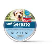 Seresto halsband kleine hond (tot 8 kg) 2-pack 1 verpakking Seresto halsband kleine hond (tot 8 kg) 2-pack 1 verpakking