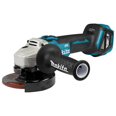 Makita DGA511ZJ Accu Haakse Slijper 125mm 18V Basic Body in Mbox