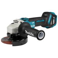 Makita DGA511ZJ Accu Haakse Slijper 125mm 18V Basic Body in Mbox
