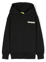 Barrow kids hoodie en coton à logo imprimé - Noir - thumbnail