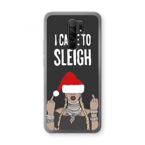 Came To Sleigh: Xiaomi Redmi 9 Transparant Hoesje