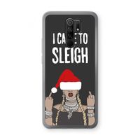 Came To Sleigh: Xiaomi Redmi 9 Transparant Hoesje