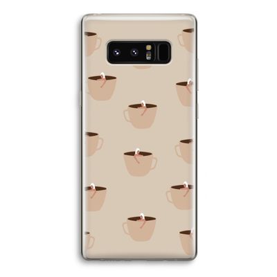 Morning coffee: Samsung Galaxy Note 8 Transparant Hoesje