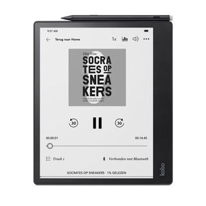 Kobo Elipsa 2E met Kobo stylus 2 E-reader Zwart