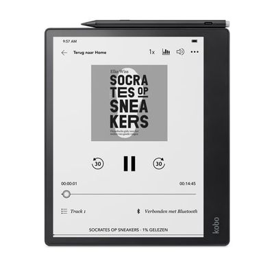KoboElipsa 2E met Kobo stylus 2 E-reader Zwart