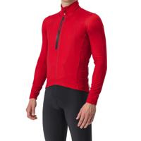 Castelli Entrata Thermal fietsshirt lange mouw rich red/black heren XXL - thumbnail