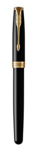 Vulpen Parker Sonnet black lacquer GT medium