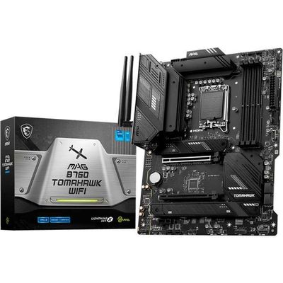 MSI MAG B760 TOMAHAWK WIFI moederbord