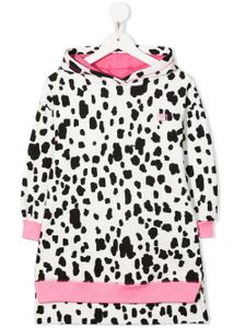 Chiara Ferragni Kids robe à imprimé dalmatien - Blanc