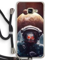 Voyager: Samsung Galaxy A3 (2016) Transparant Hoesje met koord