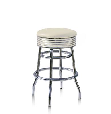 Barkruk BS-29-66 Gebroken Wit