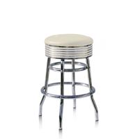 Barkruk BS-29-66 Gebroken Wit