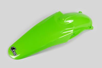 UFO PLAST Rear mudguard ufo kawasaki green