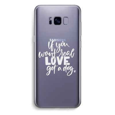 Partner in crime: Samsung Galaxy S8 Plus Transparant Hoesje