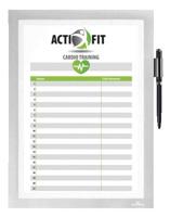 Duraframe durable 499323 note a4 zelfklevend zgs