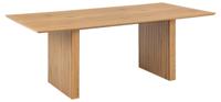 Eettafel Magnus Rechthoek MDF Naturel 210cm - Giga Living - thumbnail