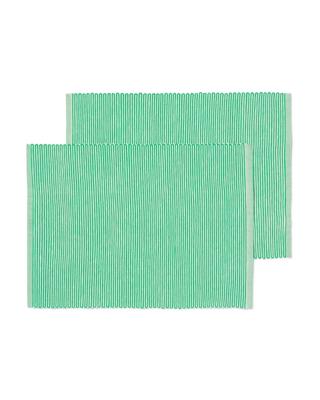 HEMA Placemats 35x45 Ribbel - 2 Stuks