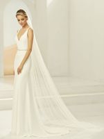 Bianco Evento S388 Sluier - 250 cm