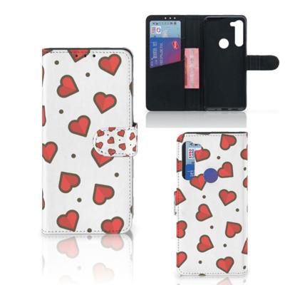 Motorola G8 Power | Telefoon Hoesje | Hearts