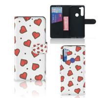 Motorola G8 Power | Telefoon Hoesje | Hearts