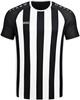 JAKO 4215K Maillot Inter Mc Kids - Zwart/Wit/Zilver - 128