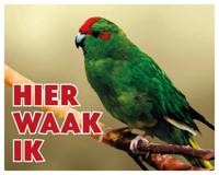 Kakariki Waakbord - Hier Waak Ik