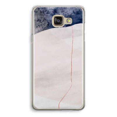 Stone White: Samsung Galaxy A5 (2016) Transparant Hoesje