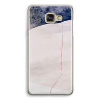 Stone White: Samsung Galaxy A5 (2016) Transparant Hoesje