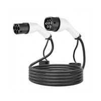 Laadkabel Type 2, 16A 1-fase (3,7 KW), 4 meter
