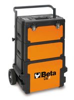 Beta C42H Trolley, drie compartementen - 042000002