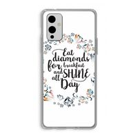 Diamonds: OnePlus 9 Transparant Hoesje