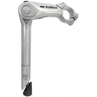Kalloy corratec stuurpen verstelbaar alu zilver 25.4/90/25.4/180 mm