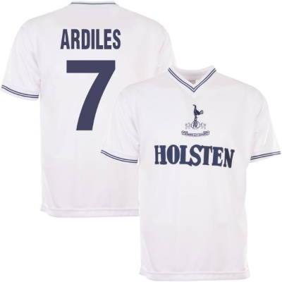 Tottenham Hotspur Retro Voetbalshirt 1983-1985 + Ardiles 7