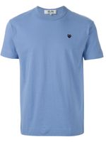 Comme Des Garçons Play t-shirt à encolure ronde - Bleu