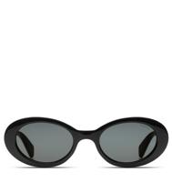KOMONO - Ana Black zonnebril Kunststof Dames